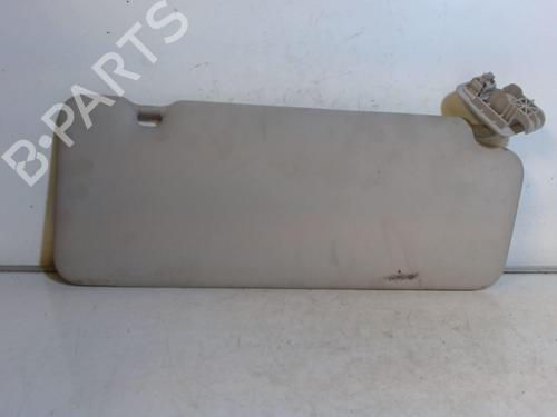 Left sun visor RENAULT CLIO IV (BH_) 1.5 dCi 75 | BP28347738I1 