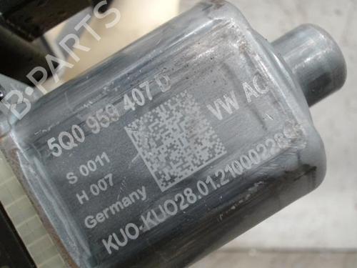 Rear left window mechanism VW POLO VI (AW1, BZ1, AE1) 1.0 MPi | BP28342304C24 