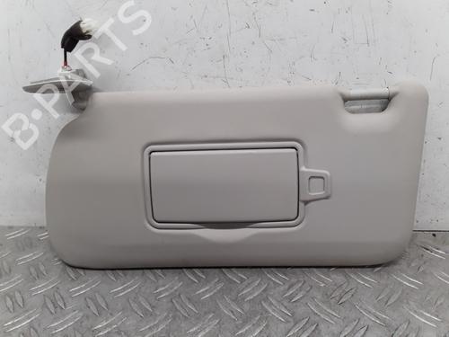 Used Left sun visor Left sun visor NISSAN NAVARA NP300 Pickup (D23, D23T) 2.3 dCi 4x4 (D231) (163 hp) 28337953 28337953