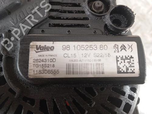 Alternator CITROËN C4 SPACETOURER (3D_) 1.6 BlueHDi 120 | BP31018232M7 