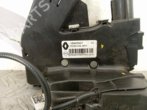 Used Front right lock Front right lock 28337521 28337521
