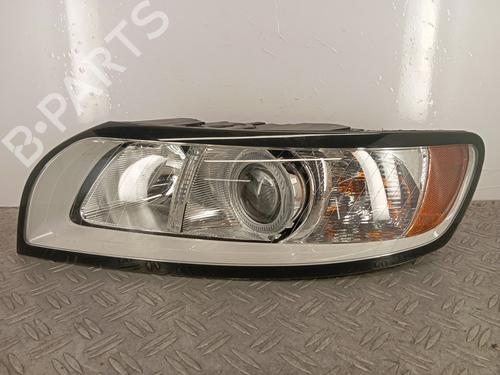 Used Left headlight VOLVO V50 (545) 2.0 D (136 hp) 28344001