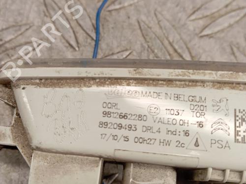Right daytime light CITROËN C3 II (SC_) 1.0 VTi 68 | BP31829908C103