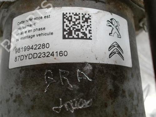 Used ABS pump CITROËN C4 Picasso II 1.2 THP 130 (130 hp) 28348734