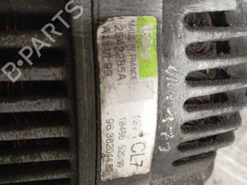 Alternator PEUGEOT 206 Hatchback (2A/C) 1.4 i | BP28345473M7