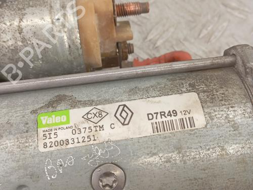 Startmotor Startmotor RENAULT GRAND SCÉNIC II (JM0/1_) 1.9 dCi (JM0G, JM12, JM1G, JM2C) (120 hp) 28348371 28348371