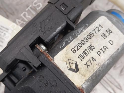 Rear right window mechanism RENAULT LAGUNA II (BG0/1_) 1.9 dCi (BG1A, BG1W, BG0G) | BP32302439C25
