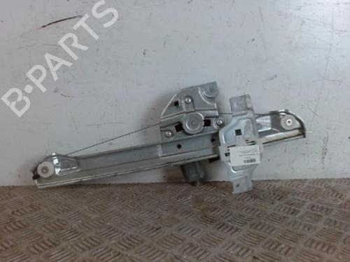 Front right window mechanism PEUGEOT 2008 I (CU_) 1.6 VTi | BP28342681C23 