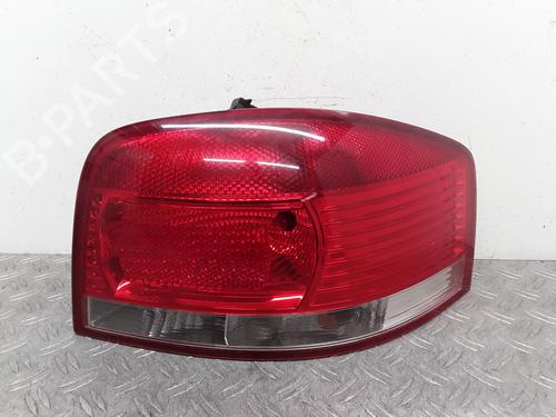 Used Right taillight AUDI A3 (8P1) 1.9 TDI (105 hp) 28343128