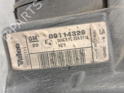 Left headlight OPEL CORSA C (X01) 1.4 (F08, F68) | BP40500756C28 - Image 6