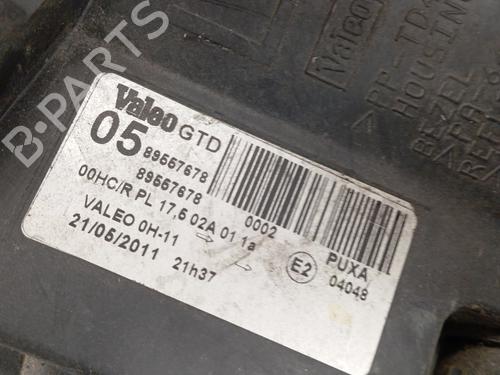 Left headlight CITROËN C1 (PM_, PN_) 1.0 | BP31298026C28 