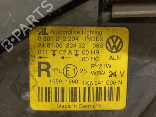 Right headlight VW GOLF V (1K1) 1.9 TDI | BP28343033C29 