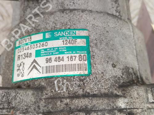 Used AC compressor AC compressor PEUGEOT 307 (3A/C) 2.0 HDi 110 (107 hp) 29845175 29845175