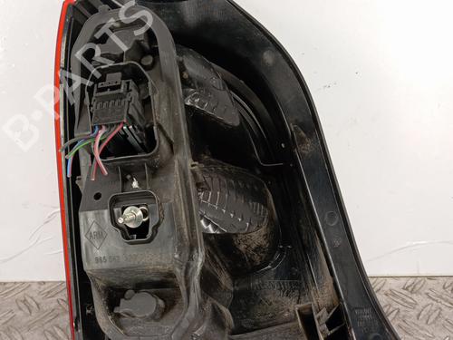 Right taillight RENAULT TWINGO II (CN0_) 1.2 16V (CN04, CN0B) | BP28414019C35 