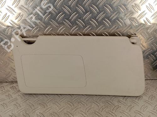 Used Left sun visor Left sun visor 37473592 37473592