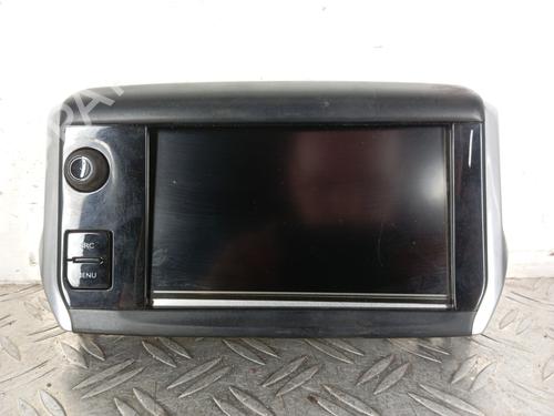 Used Display monitor PEUGEOT 208 I (CA_, CC_) 1.5 BlueHDI 100 (102 hp) 28345495