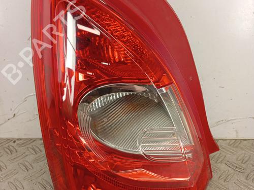 Used Left taillight RENAULT TWINGO II (CN0_) 1.2 16V (CN04, CN0B) (75 hp) 31115966