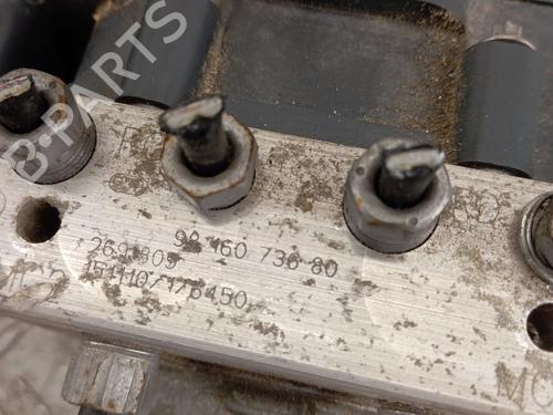 ABS pump PEUGEOT 308 II (LB_, LP_, LW_, LH_, L3_) 1.2 THP 110 | BP28347014M43 