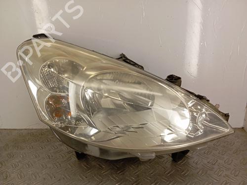 Used Right headlight PEUGEOT PARTNER Box Body/MPV 1.6 HDi (75 hp) 29336175