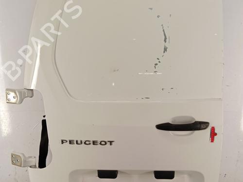 Used Left tailgate PEUGEOT PARTNER Box Body/MPV 1.6 BlueHDi 100 (100 hp) 30156708