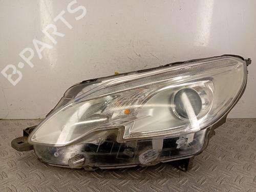 Used Left headlight Left headlight PEUGEOT 2008 I (CU_) 1.6 HDi (92 hp) 40439821 40439821