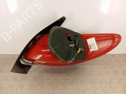 Left taillight PEUGEOT 206 Hatchback (2A/C) 1.9 D | BP29888837C34