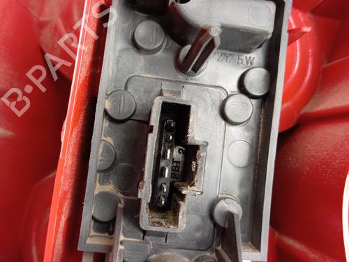 Used Right taillight Right taillight PEUGEOT 1007 (KM_) 1.4 HDi (68 hp) 36293627 36293627