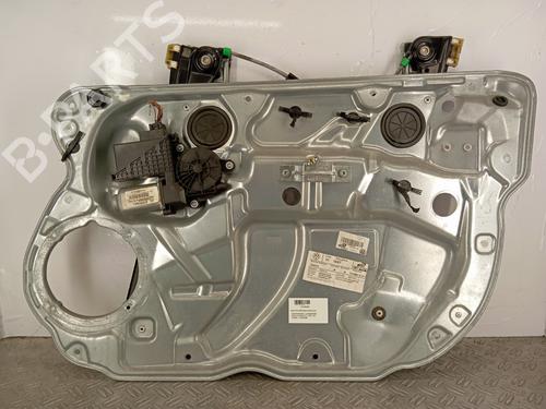 Vindusheismekanisme høyre foran VW POLO (9N_, 9A_) 1.4 TDI (70 hp) 28346625