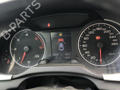 Used Instrument cluster AUDI A4 B8 (8K2) 2.7 TDI (190 hp) 28340606