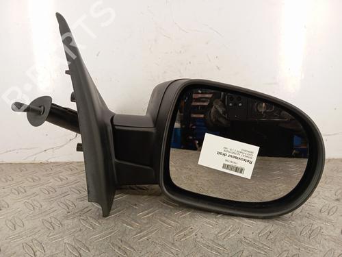 Used Right mirror RENAULT CLIO III (BR0/1, CR0/1) 1.2 16V Hi-Flex (BR1U, CR1U) (75 hp) 31213946