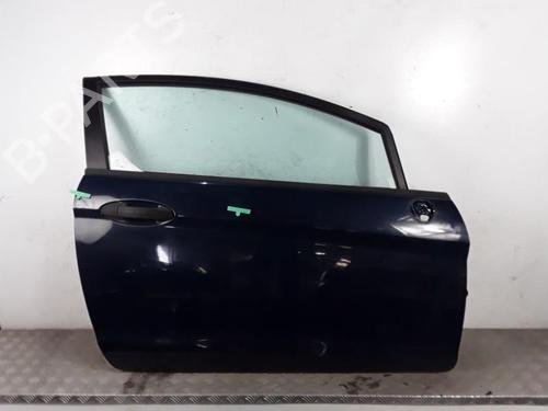 Used Right front door FORD FIESTA VI (CB1, CCN) 1.4 TDCi (70 hp) 28344265