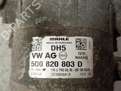 AC compressor VW TOURAN (5T1) 1.6 TDI | BP28344556M34 
