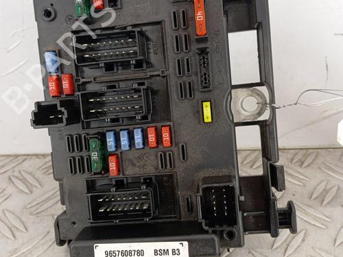 Used Fuse box PEUGEOT 206+ (2L_, 2M_) 1.4 i (73 hp) 30485127