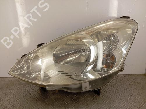 Used Left headlight PEUGEOT PARTNER Box Body/MPV 1.6 HDi (75 hp) 29336176