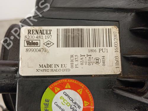 Right headlight RENAULT LAGUNA II (BG0/1_) 1.9 dCi (BG1A, BG1W, BG0G) | BP32428829C29 