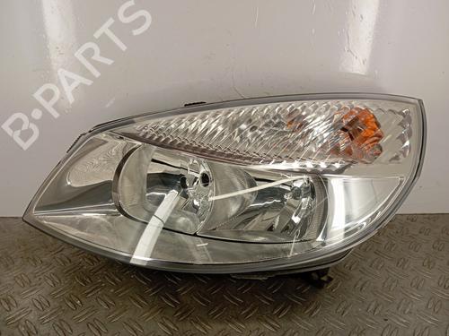 Lyskaster venstre RENAULT SCÉNIC II (JM0/1_) 1.6 (JM0C, JM0J, JM1B) (113 hp) 29412430