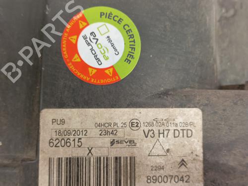 Right headlight CITROËN C8 (EA_, EB_) 2.0 HDi 165 | BP29567426C29 