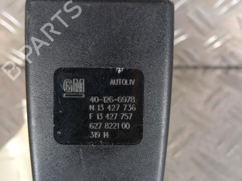 Used Seat buckle Seat buckle OPEL CORSA E (X15) 1.4 Turbo (08, 68) (101 hp) 32371299 32371299