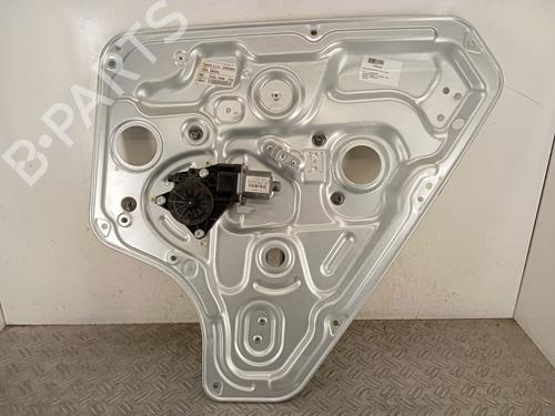 Used Rear right window mechanism KIA VENGA (YN) 1.4 CRDi 90 (90 hp) 28342893