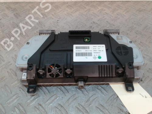 Instrument cluster RENAULT ZOE (BFM_) ZOE (BFMC, BFMD) | BP28344684C47 