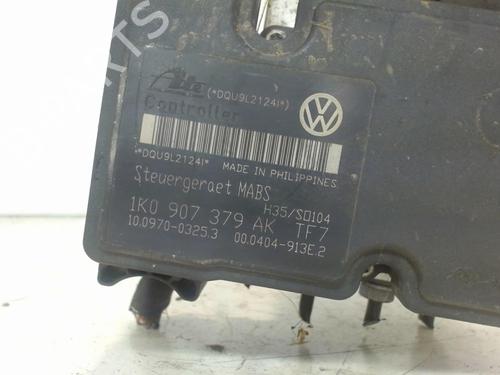 Used ABS pump ABS pump VW GOLF VI (5K1) 1.6 TDI (105 hp) 28342555 28342555