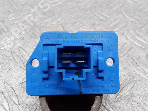 Used Heater resistor Heater resistor HYUNDAI i10 II (BA, IA) 1.2 (87 hp) 28346149 28346149