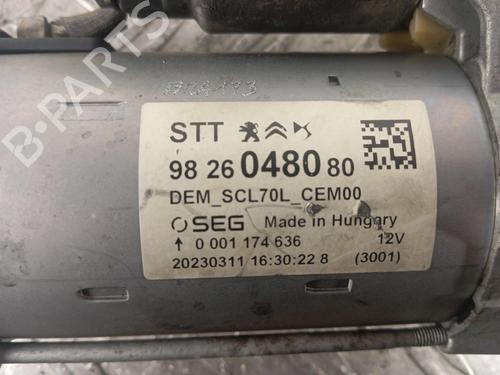 Starter CITROËN JUMPER II Van 2.2 BlueHDi 165 | BP29307379M8 