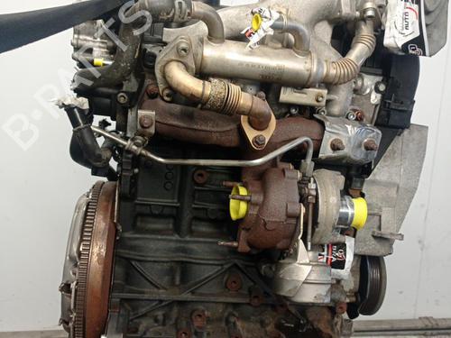 Used Engine Engine SEAT IBIZA III (6L1) 1.9 TDI (100 hp) 28349118 28349118