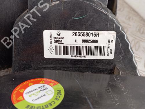 Used Left taillight Left taillight DACIA LODGY (JS_) 1.5 dCi (90 hp) 36096753 36096753