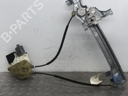 Used Rear left window mechanism RENAULT MEGANE III Hatchback (BZ0/1_, B3_) 1.5 dCi (BZ09, BZ0D, BZ1W, BZ29, BZ14) (110 hp) 28342045
