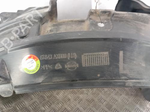 Wheel arch NISSAN MICRA III (K12) 1.4 16V | BP29760460C56 
