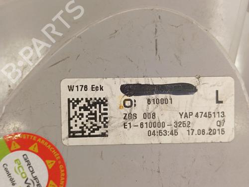 Left taillight MERCEDES-BENZ A-CLASS (W176) A 160 CDI / d (176.011) | BP38953384C34 - Image 4