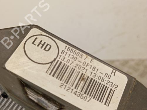 Used Right headlight Right headlight TOYOTA VERSO (_R2_) 1.6 D4-D (WAR20_) (112 hp) 36336882 36336882