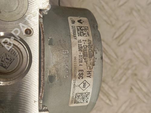 ABS pump RENAULT MEGANE IV Grandtour (K9A/M/N_) 1.5 dCi 110 | BP29479759M43 